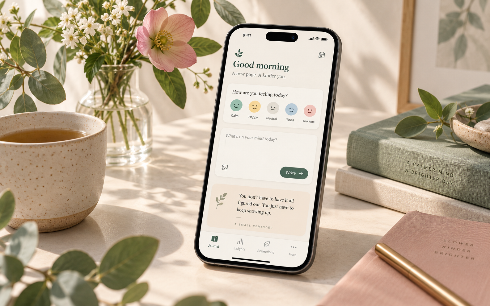 Audio Journaling app